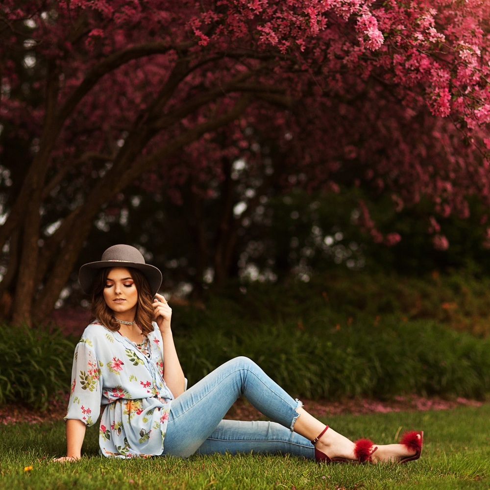 MMJULY Open Toe Ankle Strap Feathered Stiletto Heel - Picture 11 of 12